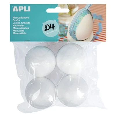 Afbeelding van Apli isomobol, diameter 50 mm, zakje met 4 stuks