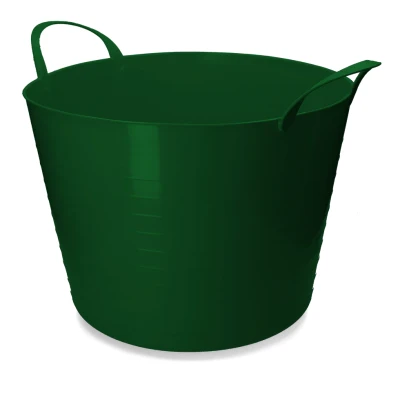 Afbeelding van Flexibele emmer groen 65L
