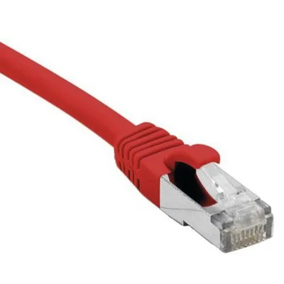 Afbeelding van Netwerkkabel RJ45 CAT 6 F/UTP LSOH SNG rood 0.5 m