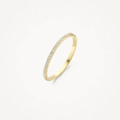 Afbeelding van Blush 1201YZI/52 Dames Ring Maat 52 Goud