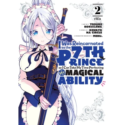 Afbeelding van I WAS REINCARNATED AS 7TH PRINCE 02