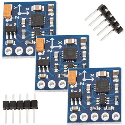 Afbeelding van AZDelivery 3 x GY 271 Kompas Module Magneet Sensor compatibel met Arduino en Raspberry Pi Inclusief E Book!