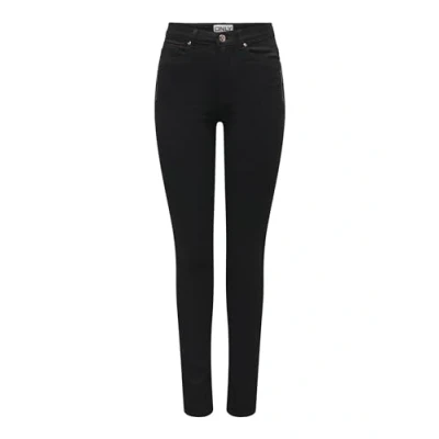 Afbeelding van Only High waist jeans ONLROYAL HW SK ZIP POC DNM PIM