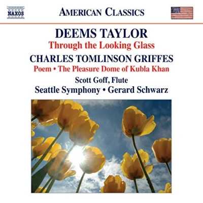 Afbeelding van Scott Goff, Seattle Symphony, Gerard Schwarz Taylor: Through The Looking Glass (CD)