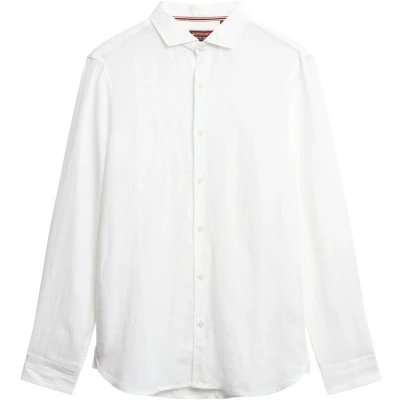 Afbeelding van Superdry Vacation LONG Sleeved Overhemd, Heren, Maat: 3XL, Optic