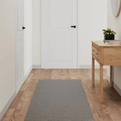 Afbeelding van Tapijtloper 60x180 cm grijs