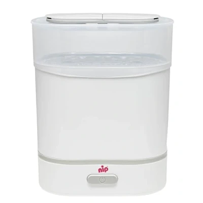 Afbeelding van nip Vaporisator 3 in 1: sterilisator, stoomkoker en flessenwarmer met signaalfunctie, automatische uitschakeling, BPA vrij