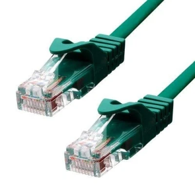 Afbeelding van PROXTEND CAT5e U/UTP CU PVC ethernetkabel groen 1,5 m