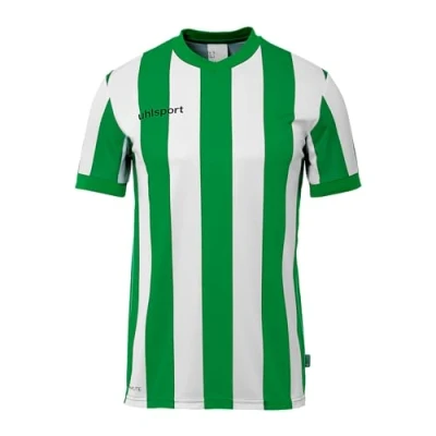 Afbeelding van Uhlsport Stripe 2.0 Shirt Korte Mouw Kinderen Groen / Wit Maat: 116