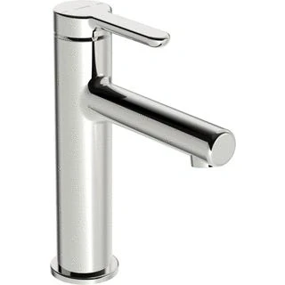 Afbeelding van Hansa wastafelkraan opb mechanisch chroom 1 gats kraang uitv uitl 51882293