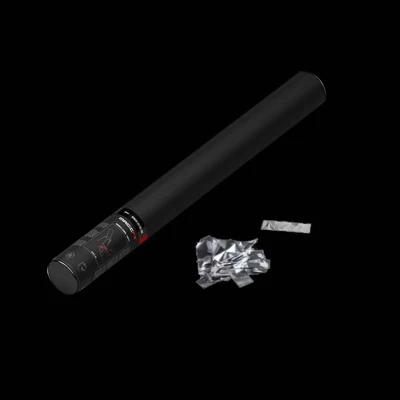 Afbeelding van MagicFX confetti shooter handmatig 50cm zilver