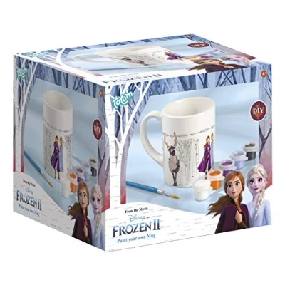 Afbeelding van Totum Frozen 2 schilder je eigen beker