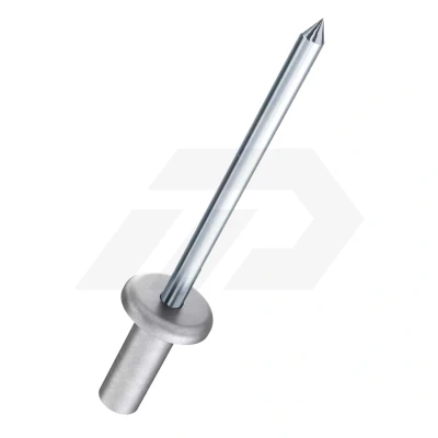Afbeelding van Gesipa Afdichtende blindklinknagel klinknagelschacht d x l 4,8 11 mm aluminium / staal 500 stuks 1433428