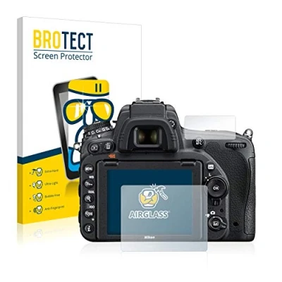 Afbeelding van BROTECT Glas Screen Protector voor Nikon D750 Schermbeschermer [9H Hardheid, Beschermglas Folie niet Gehard Glas]