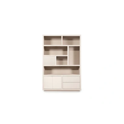 Afbeelding van Eleonora Kabinet Helsinki 150x220 cm taupe Hout