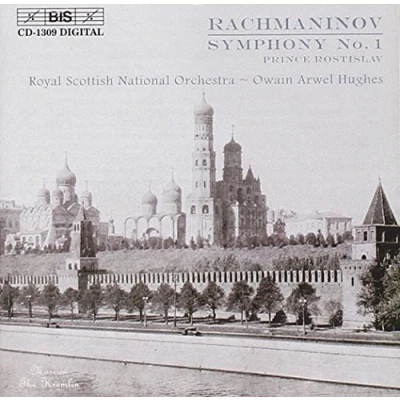 Afbeelding van Royal Scottish National Orchestra Rachmaninov: Symphony 1 (CD)