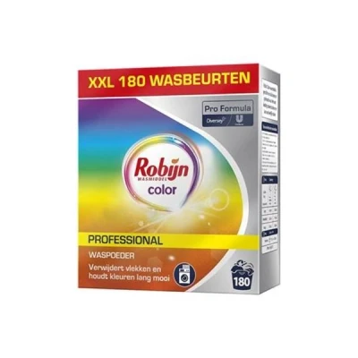 Afbeelding van Robijn Professional Color wasmiddel 108 wasbeurten (6,15 kg)