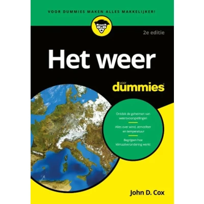 Afbeelding van Het weer voor Dummies, 2e editie (Paperback)