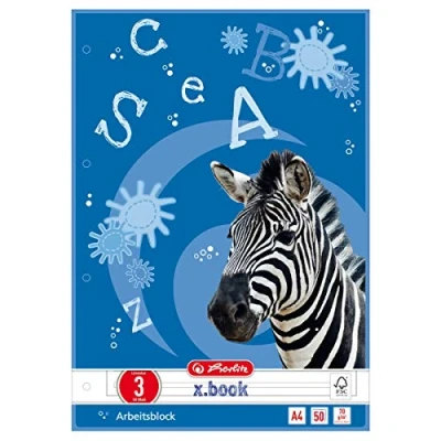 Afbeelding van Herlitz 215038, Afbeelding, Meerkleurig, A4, 50 vel, Kind