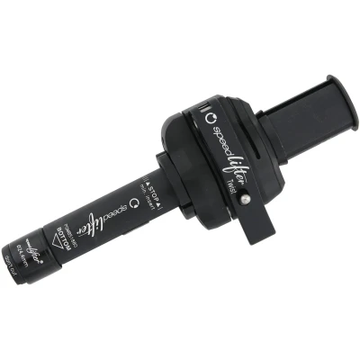 Afbeelding van BySchulz stuurpenlift 11/8 inch Twist T6 24.4 (bus 39.5 mm)