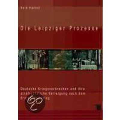 Afbeelding van Die Leipziger Prozesse