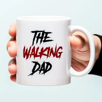 Afbeelding van Mok The Walking Dad