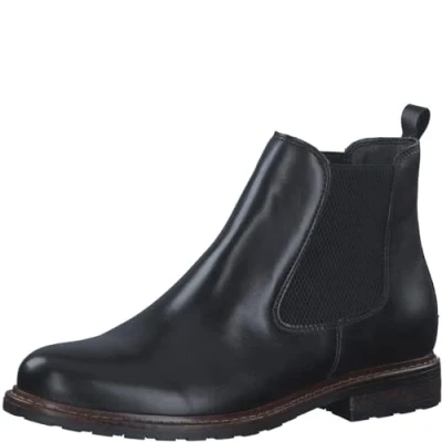 Afbeelding van Tamaris Chelseaboot 1 25056 41 003 normaal Maat: 35 EU