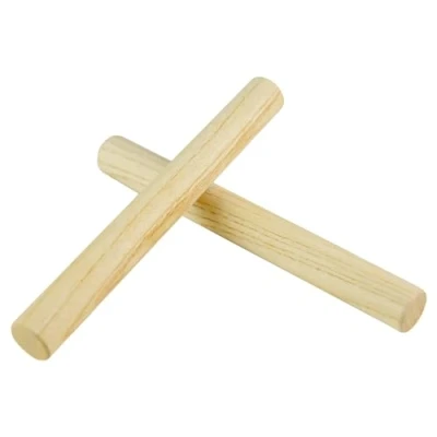 Afbeelding van A Star esdoornhouten claves, 20cm 2st/paar Handheld Rhythm Sticks, houten percussie instrument