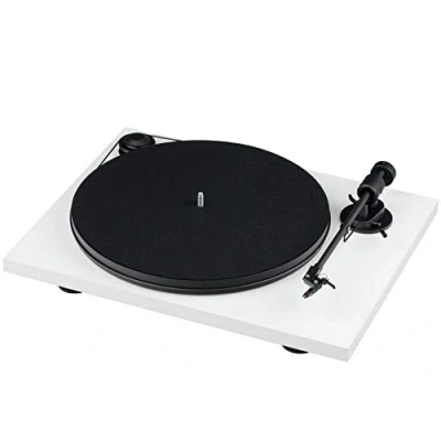 Afbeelding van Pro Ject Primary E Hoogwaardige Platenspeler Retro Vinylspeler Wit