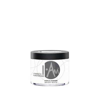 Afbeelding van I.Am Acrylic Powder Bright White (100gr)
