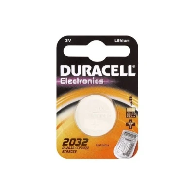 Afbeelding van Duracell CR2032 DL2032 3v Lithium Batterij 10 stuks