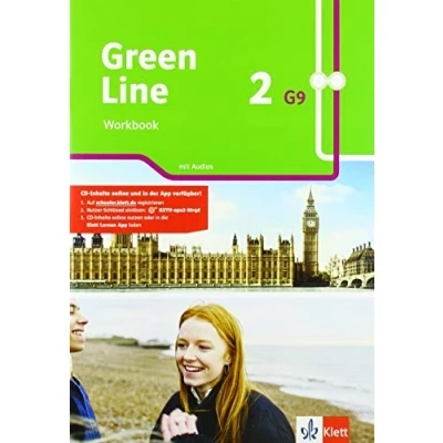 Afbeelding van Green Line 2 G9. Workbook mit Audios Klasse 6