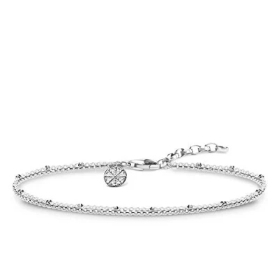Afbeelding van Thomas Sabo Unisex armband Karma Wheel 925 sterling zilver KA0007 001 21 L19v