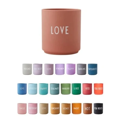 Afbeelding van Design letters Favoriet Coffee Cup Ideaal voor Kerst Decoratie, Cadeautjes Mannen en Vrouwen Decoratie Tafel Porselein Mok met gegraveerde Mug 250 Ml