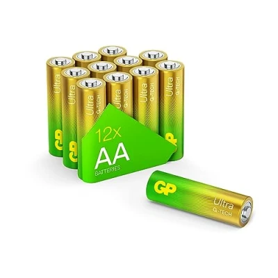 Afbeelding van GP Ultra AA batterij (penlite) Alkaline 1.5 V 12 stuk(s)