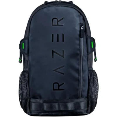 Afbeelding van Razer Rogue V3 Backpack (13,3&quot;) Zwarte Editie Compacte reisrugzak met een compartiment voor 13&quot; laptops (Slijtvast en kreukvrij polyester, Beschermend interieur) Zwart