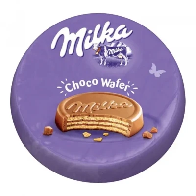 Afbeelding van Milka Chocowafer 30x30g