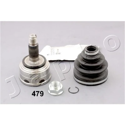 Afbeelding van Homokineet reparatie set, aandrijfas JAPKO 62479