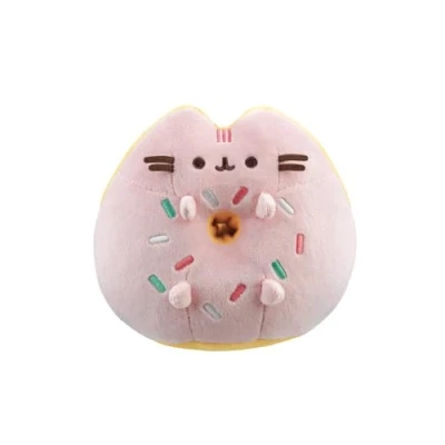 Afbeelding van Aurora, 61589, Pink Donut Pusheen 14 cm, zacht speelgoed, roze