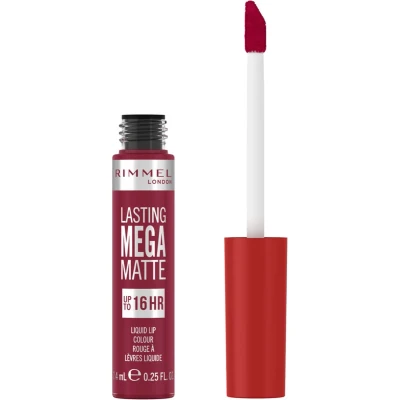 Afbeelding van Rimmel London Lasting Mega Matte Liquid Lip lipgloss 700 Be My Baby