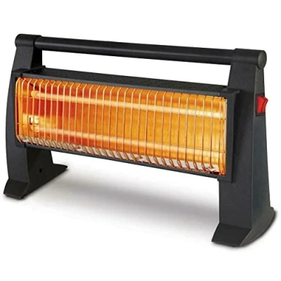 Afbeelding van Elektrische kamerverwarming, kwarts, energiebesparend, infrarood verwarming, draagbaar, met handvat, 1200 W