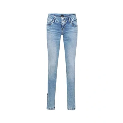 Afbeelding van LTB Zena Ennio Wash Jeans Slim fit jeans, Dames, Maat: 32x32, Light blue