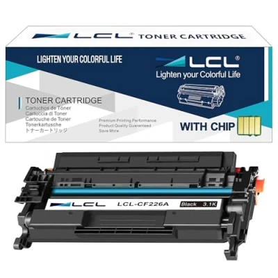 Afbeelding van LCL Compatibele tonercartridge 26A CF226A (1 zwart) vervanging voor HP Laserjet Pro M402n M402d M402dn M402dne M402dw MFP M426 M426dw M426fdn M426fdw