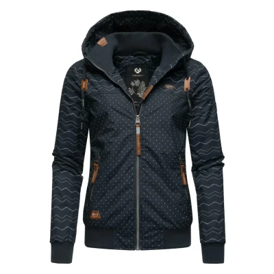 Afbeelding van Ragwear Nuggie ZIG ZAG INTL Winterjas, Dames, Maat: 3XL, Navy