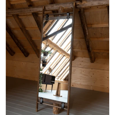 Afbeelding van Dutchbone Spiegel Riva Glas