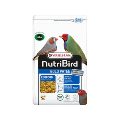 Afbeelding van Versele Laga Nutribird Gold Patee Tropische Vogels Vogelvoer 1 kg