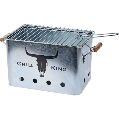 Afbeelding van BBQ rechthoek zink