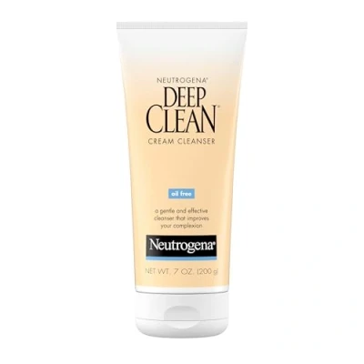 Afbeelding van Neutrogena Deep Clean dieptereinigingscrème, olievrij, 205 ml