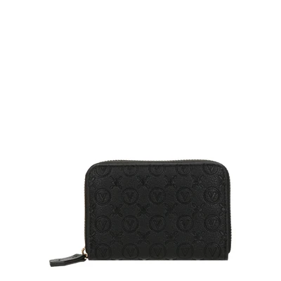 Afbeelding van VALENTINO portemonnee Samba Re Zip Around Wallet Nero zwart