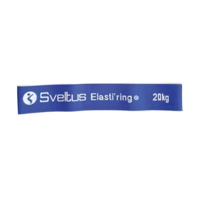 Afbeelding van Sveltus Weerstandsband 15 Kg 35 X 2,5 Cm Polyester Blauw